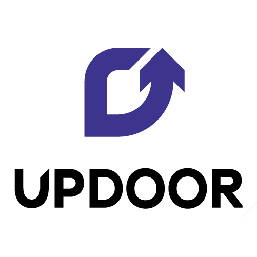 Logo Beispiel Logodesign Updoor